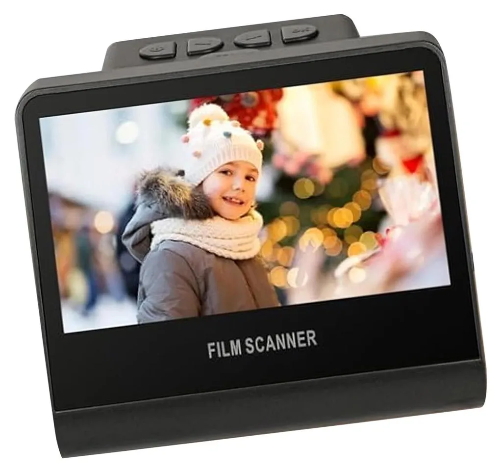 Scanner films 22 mégapixels écran 5 pouces avec mémoire interne 16Go