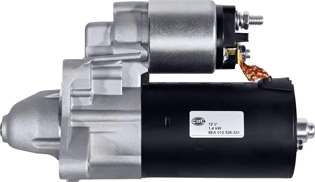 Démarreur moteur 12V HELLA pour Ford Mondeo - Pièce auto de rechange 1,4kW