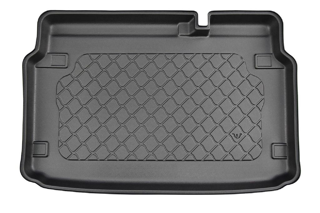 Z538028 Kofferraumwanne passend für Ford EcoSport III 02.2018-; lower boot; adjustable boot floor in lowest position or without adjustable boot floor