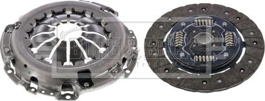 Kit embrayage complet 302052515R Borg & Beck - Compatibilité Renault/Dacia