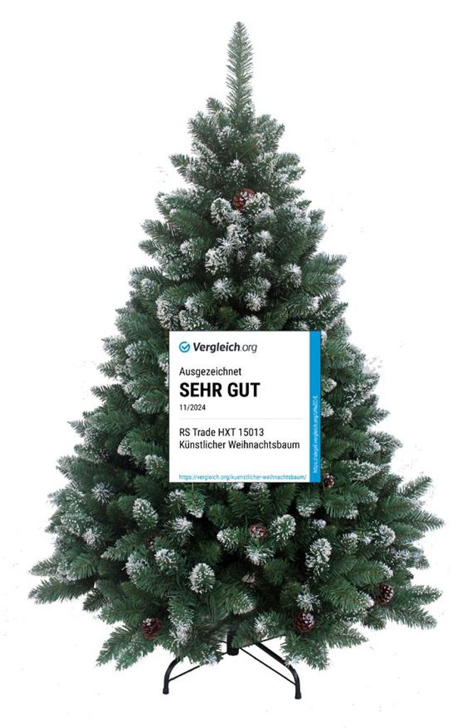 Weihnachtsbaum „Schneebaum“ PVC 15013 Produktbild 
