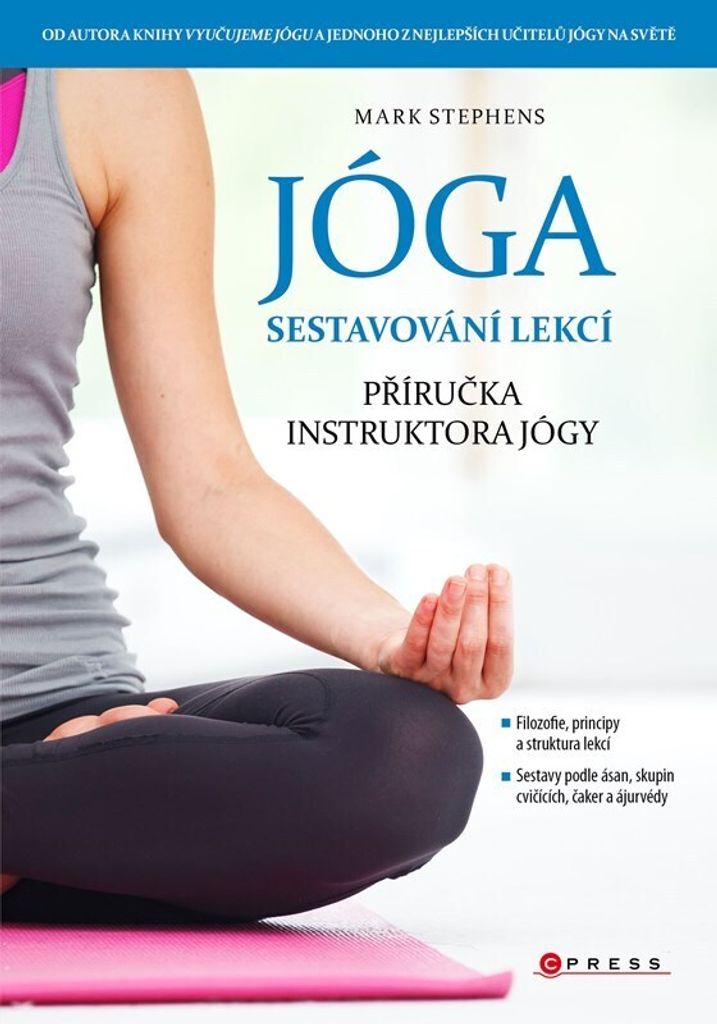 Jóga - sestavování lekcí : příručka instruktora jógy | Kristína Jakubíková