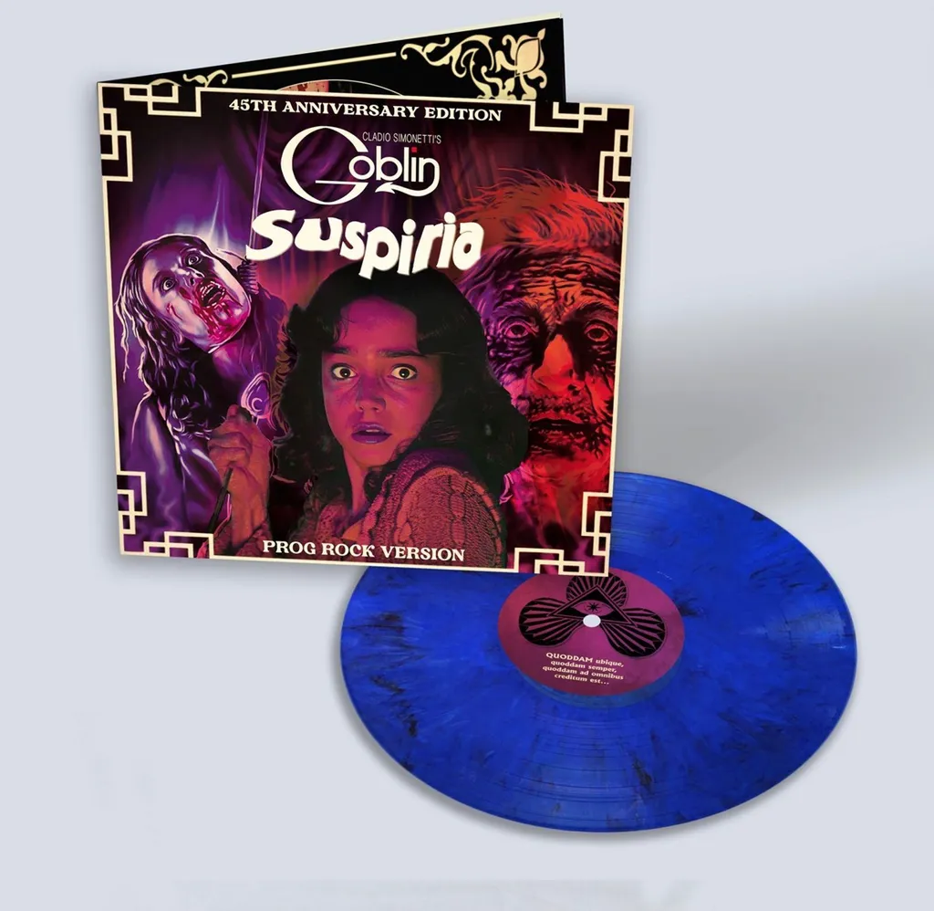 Suspiria Goblin Vinyle 45e Anniversaire Edition Limitée Rock Progressif