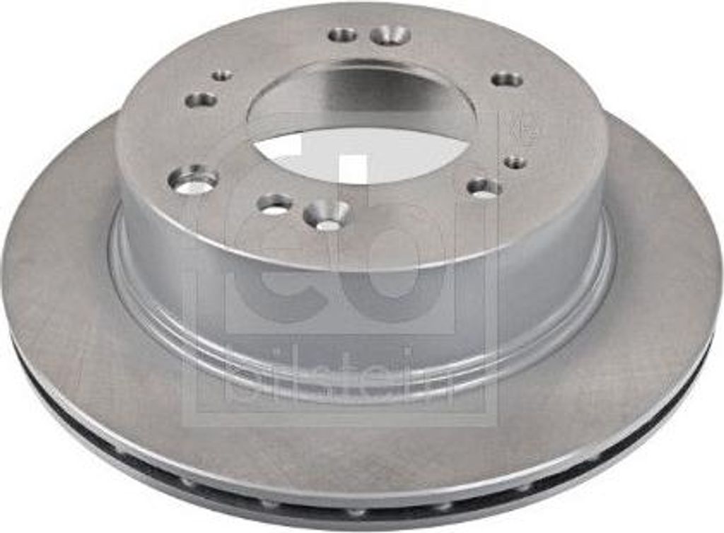 FEBI BILSTEIN 108545 Bremsscheibe OE 584113E500 kompatibel mit Sorento