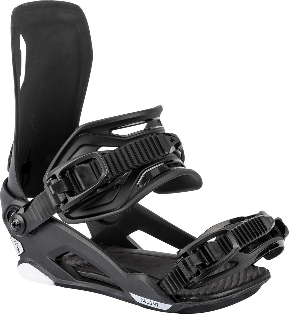 Nitro Snowboardbindung Talent Ultra Black 2026 : L Größe: L