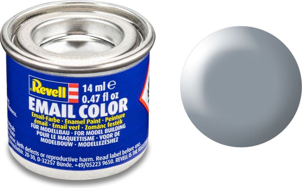 Revell Email Color 14ml grau, seidenmatt 32374 Produktbild 