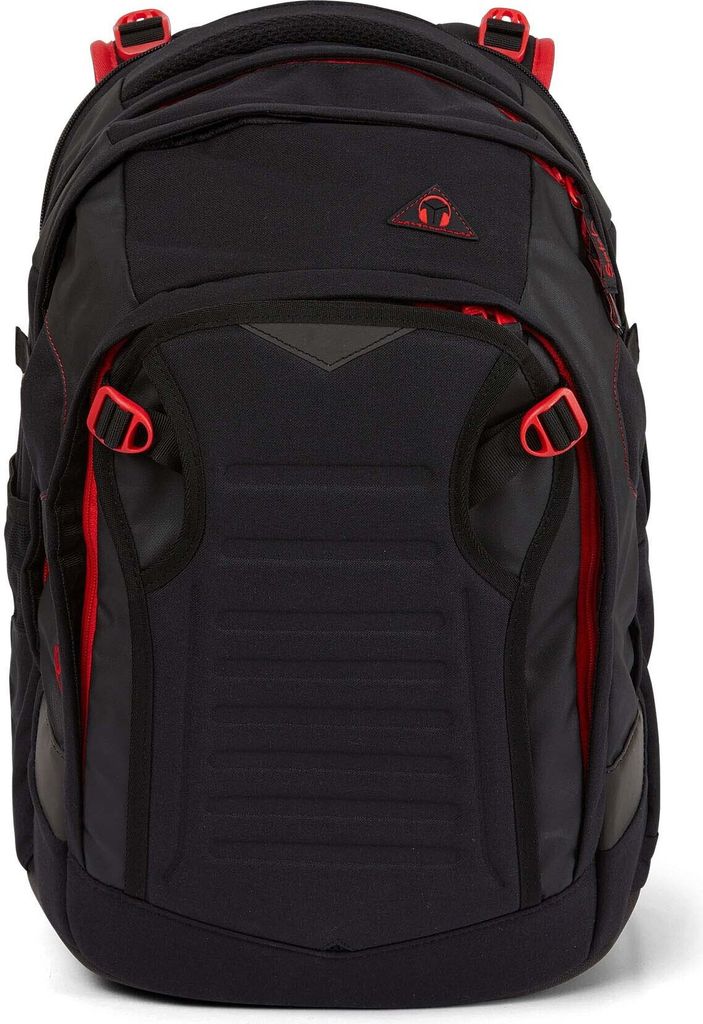 Satch Match Schulrucksack Fire Phantom Produktbild 1