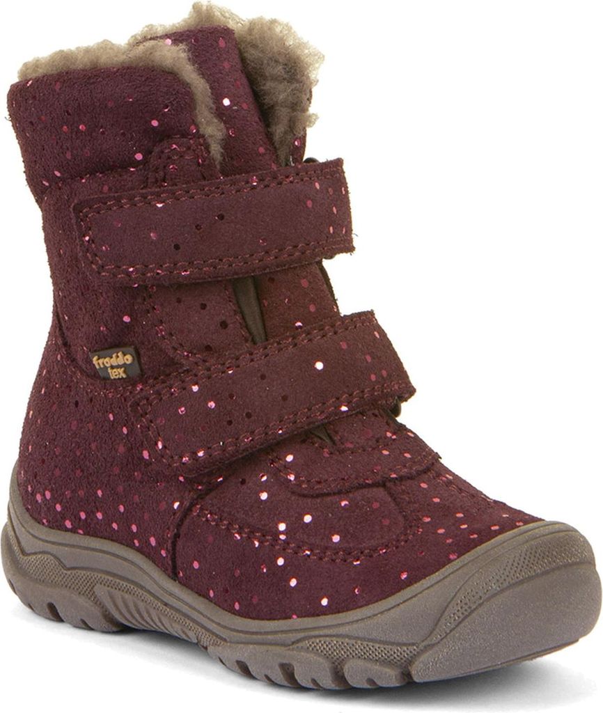 Froddo Linz Wool Tex High Bordeaux+ Größe EU 35