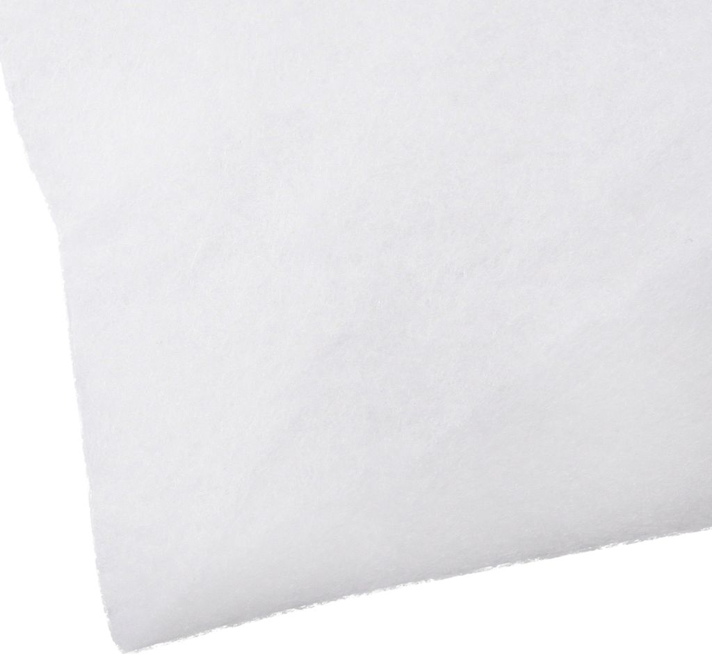 Schneeteppich Schneedecke Weihnachten Winterdeko 1350x90cm Weiß Polyester