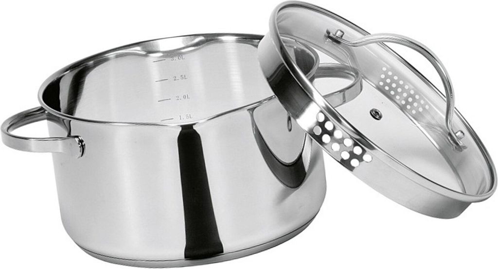 Rondel KARL KRÜGER z wylewką 1,5 l Ø16 cm stal nierdzewna Zdjęcie produktu 4