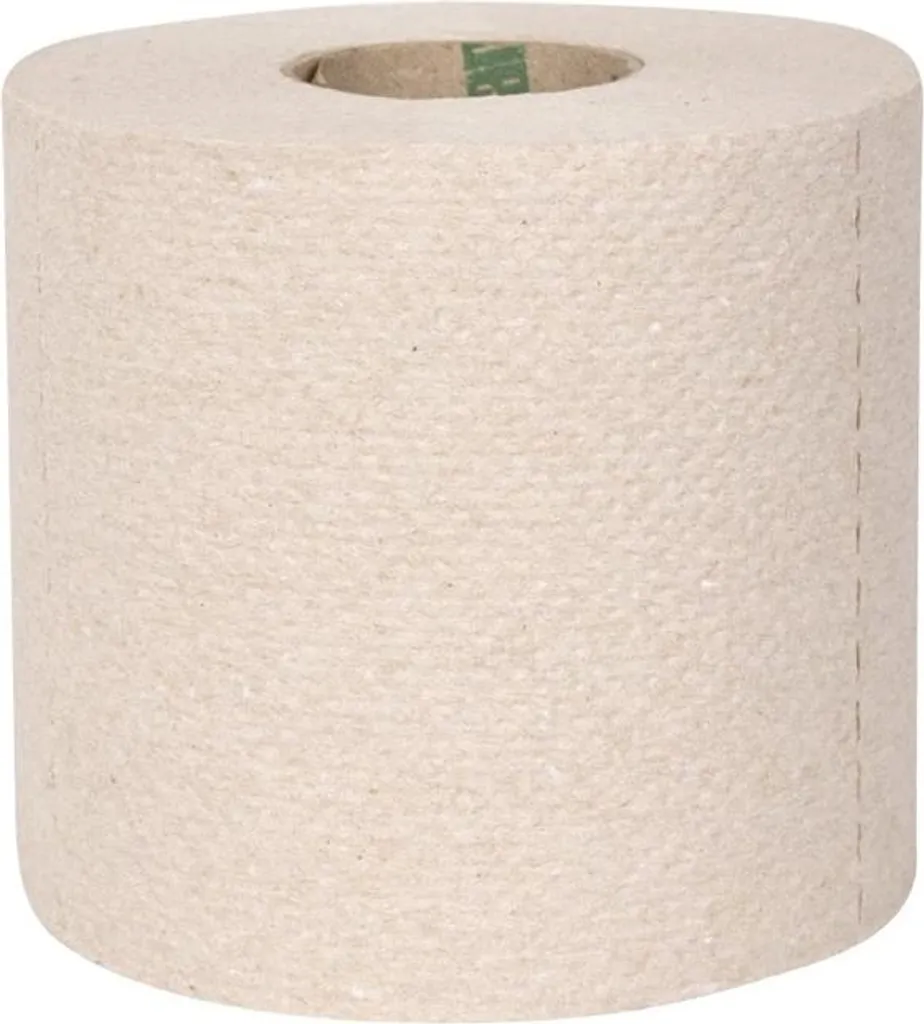 Papier toilette pour sanitaires et bureaux Jantex Green 3 plis