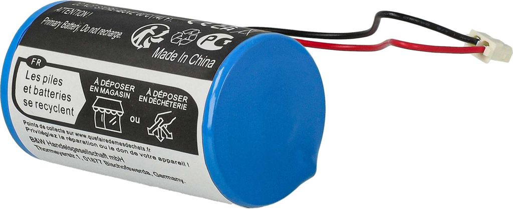 vhbw Batterie Ersatz für Visonic 0-9912-K, ER34615M, Produktbild 9