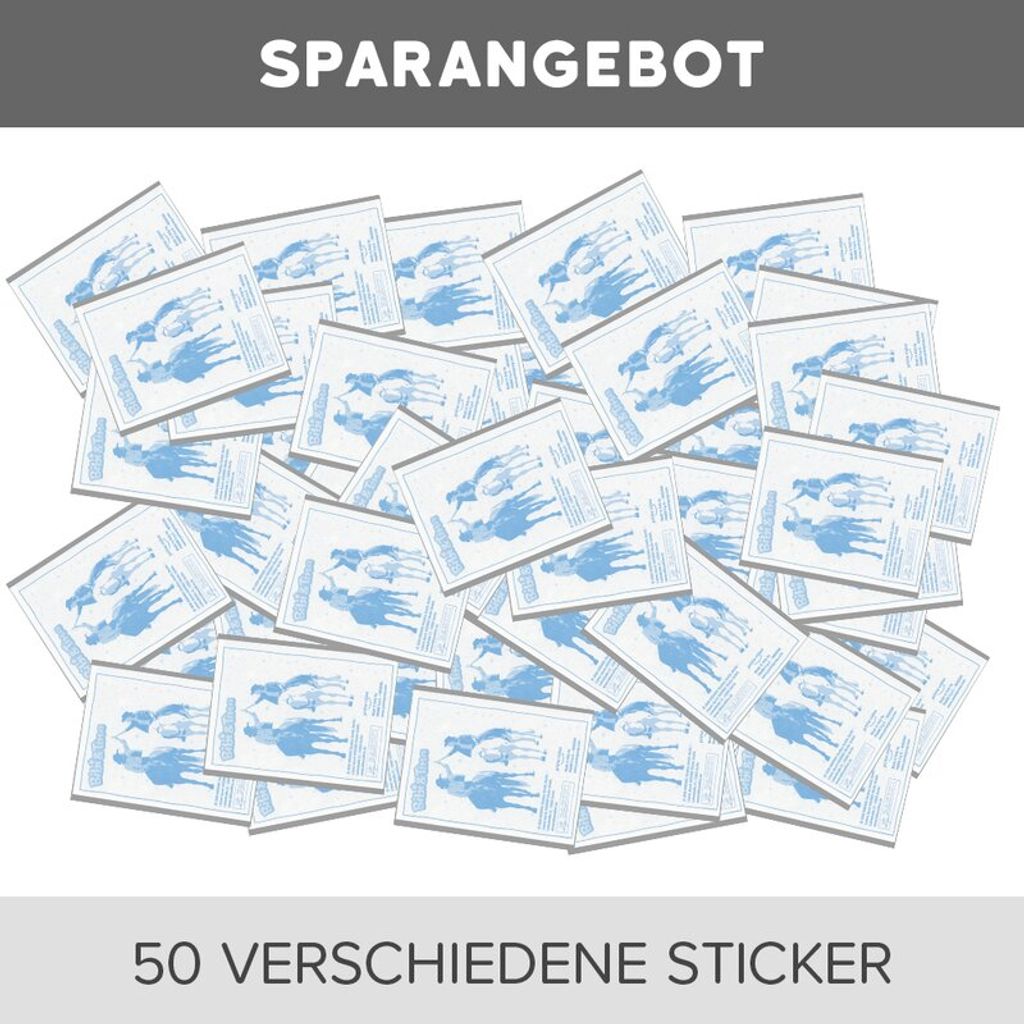 Panini Serie 2 50 verschiedene Sticker Sammelsticker Die Unglaublichen