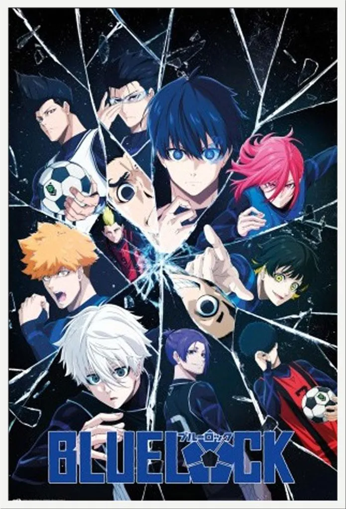 Pack Affiche Blue Lock et Cadre Shinsuke : Fini les Posters Abîmés ou Plis