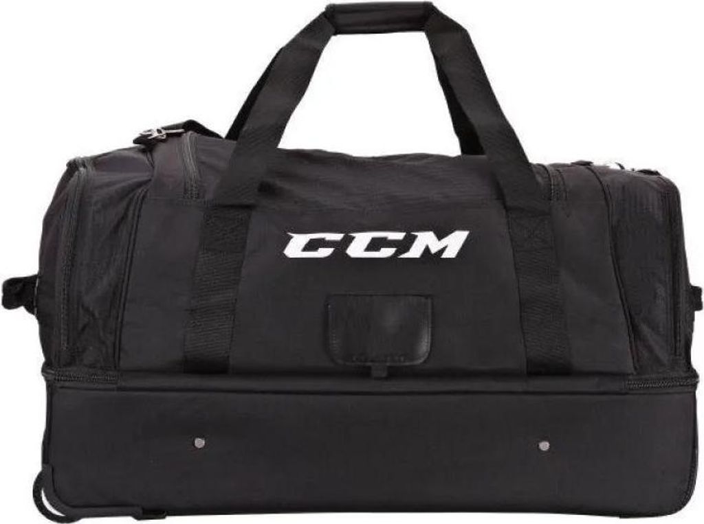Ccm Officials Arbitre Valise à roulettes Schwarz  Schwarz Image du produit 