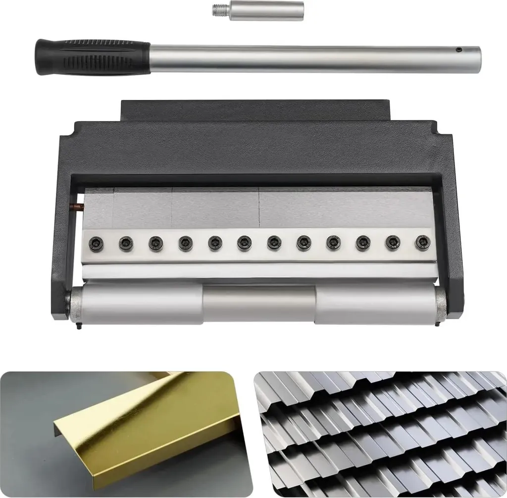Plieuse à tôle en acier 45# robuste pour pliage précis de 0 à 90° - 3
