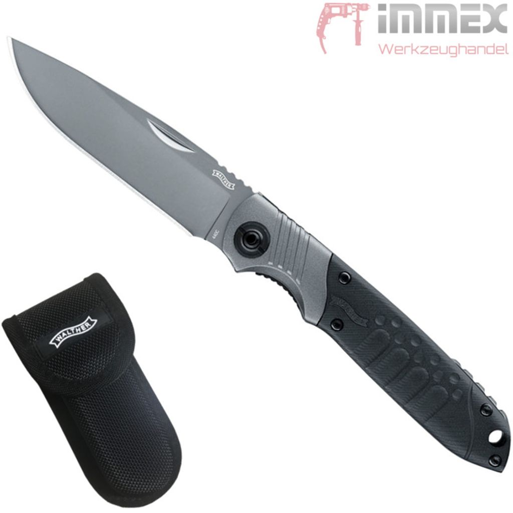 Walther 5.0775, Samostarný, Padající hrot, Ocel, Černá, Obrázek produktu 