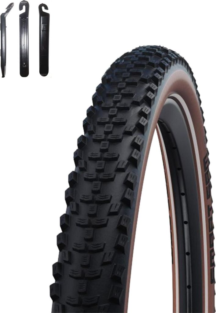 1 x Schwalbe Smart Sam Fahrradreifen Performance Bronze Produktbild 