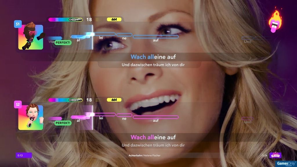 Let's Sing 2025 + 2 Mikros Nintendo Switch-Spiel Produktbild 2
