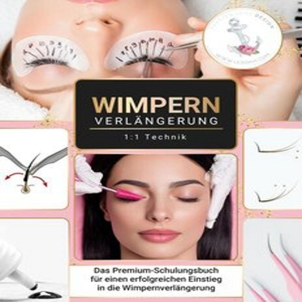 Wimpernverlängerung 1:1 Technik Produktbild 