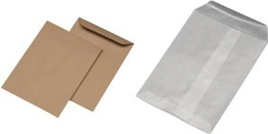 Enveloppes de salaire DIN C6 chamois pour gestion de paie en entreprise