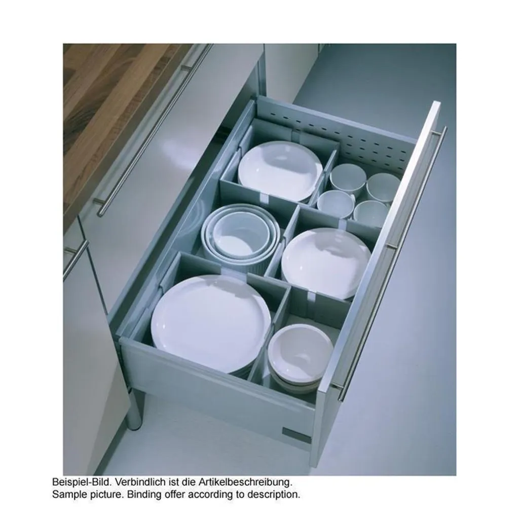 Naber Cuisio Flex Set de 3 Cloisons de Séparation Blanc Translucide - 6