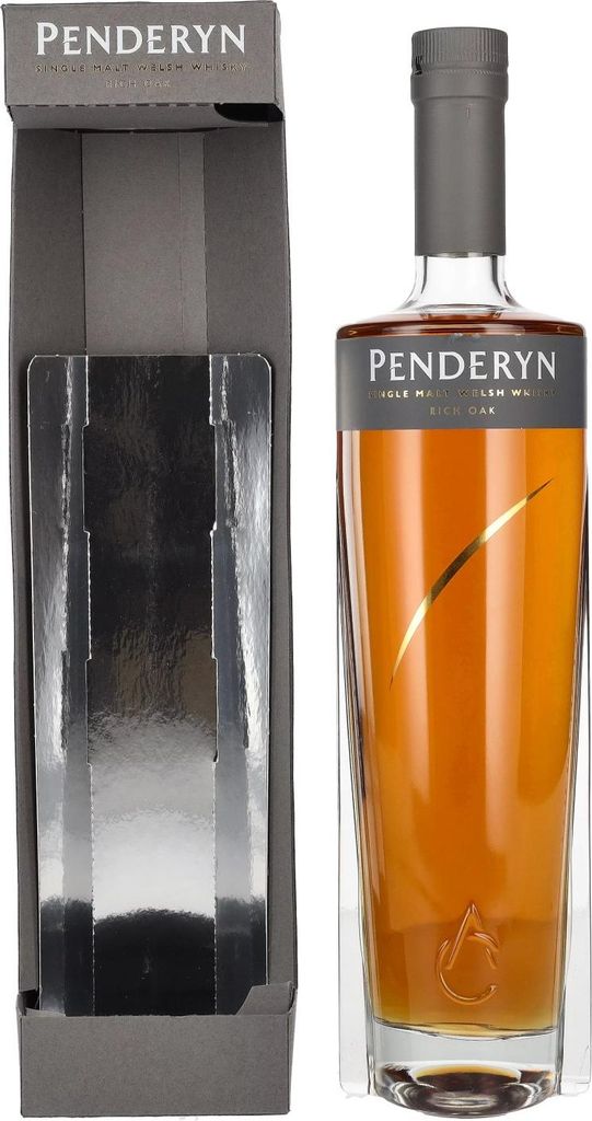 Penderyn RICH OAK Single Malt Welsh Whiskey 46% Vol. 0,7l Image du produit 