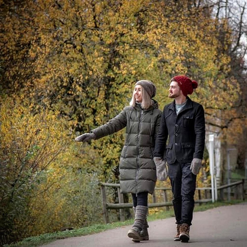 Set Partnerhandschuh Valentin und Fäustlinge