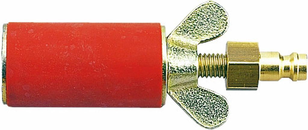 Rothenberger Gasprüfstopfen, zylindrisch, Gr.2 (1 Zoll), 1 Stk.