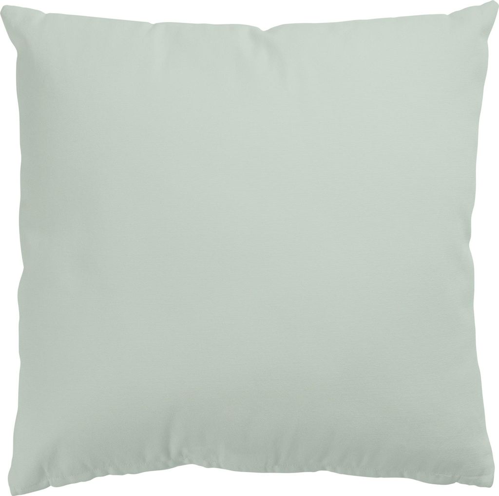 Dekokissen mit Motiv drinnen / Indoor Zierkissen Samt waschbar Design türkis Unifarben Sofakissen mit Füllung