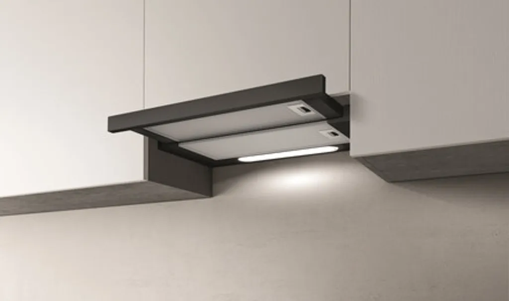 Hotte aspirante Elica ELITE 14 PLUS BL/A/60 Noire encastrable 60 cm