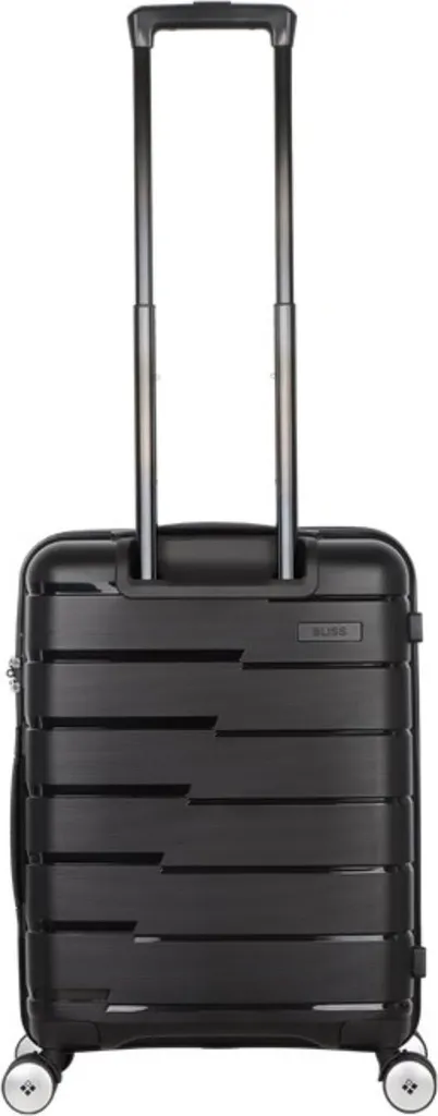 Valise Saxoline Bliss 1019H64906 - Trolley Rigide 64L à 4 Roues