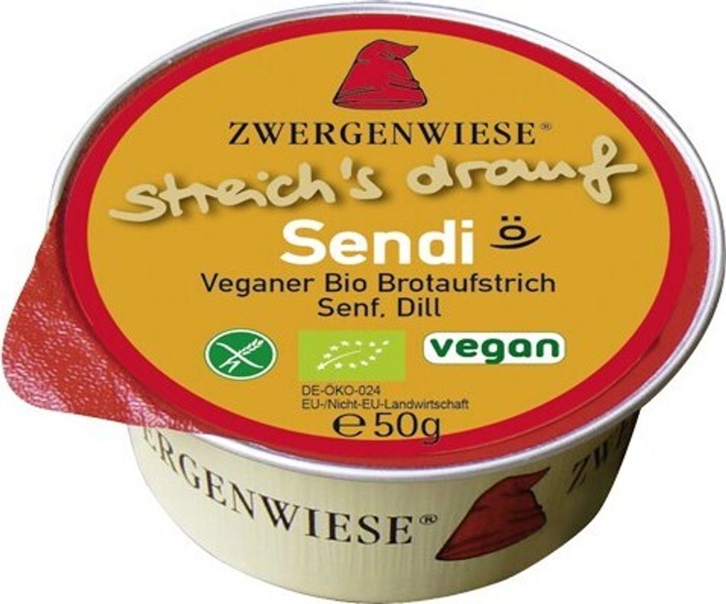 Zwergenwiese Tartiner le Sendi50g Image du produit 