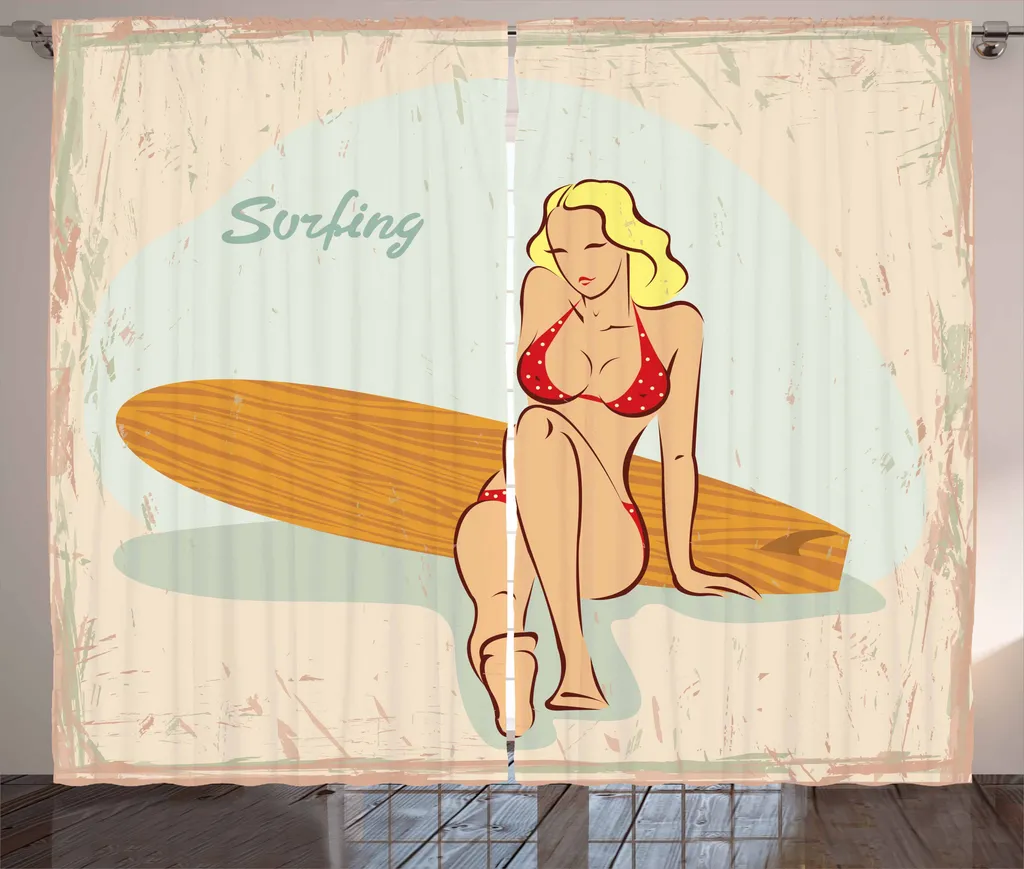 Tenda Artistica Pin up ABAKUHAUS 280x175 cm - Arredo Estroso