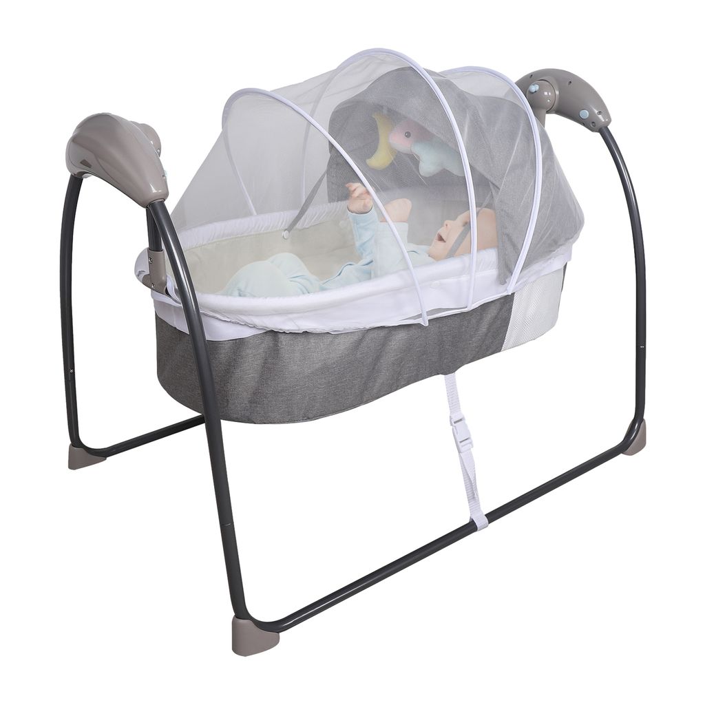 Elektrische Automatische Babywippe 3-Gang-Schaukel mit Produktbild 