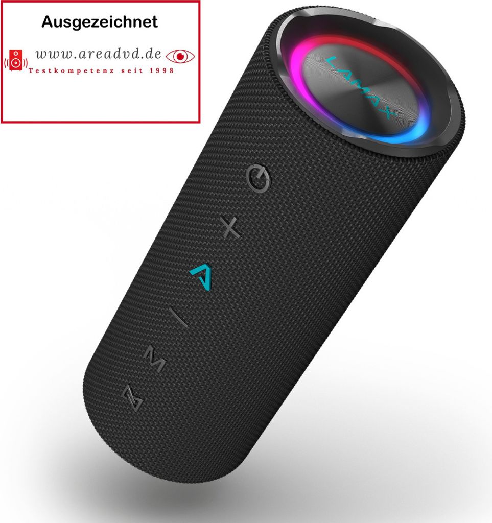 LAMAX Sounder2 Play, Bluetooth-Lautsprecher, hält bis zu 24 Produktbild 