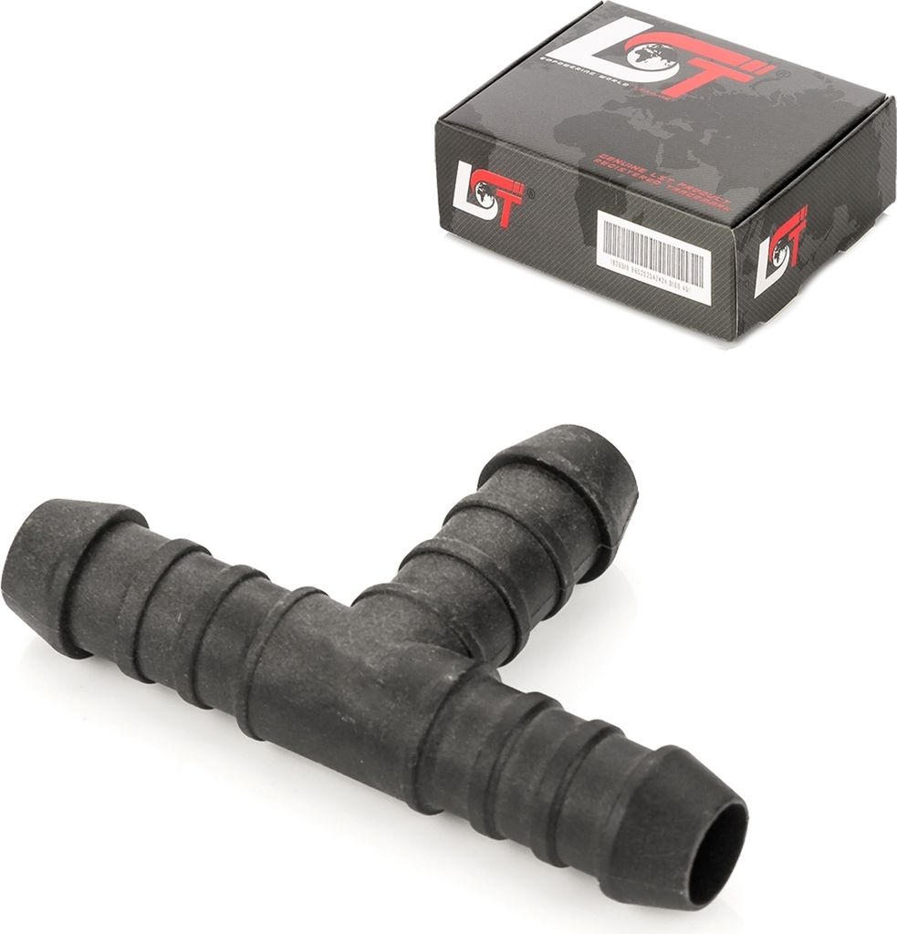 Schlauchverbinder Polyamid PA T-Stück Benzin ölbeständig 12 mm für JEEP FORD