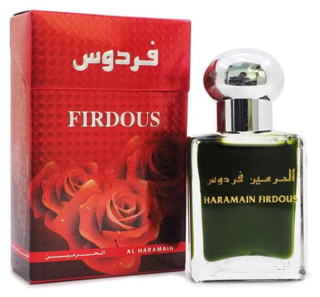 Al Haramain Firdous Parfümöl 15 ml Produktbild 