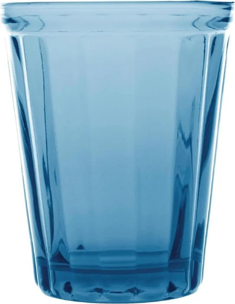 Set 6 Bicchieri Blu Olympia Cabot 26cl - Regalo Elegante per la Casa