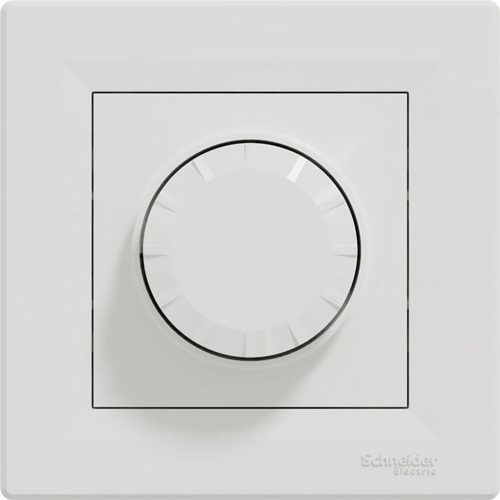 Stmievač otočný LED č.6 SCHNEIDER ASFORA EPH6800121 biely Obrázok produktu 