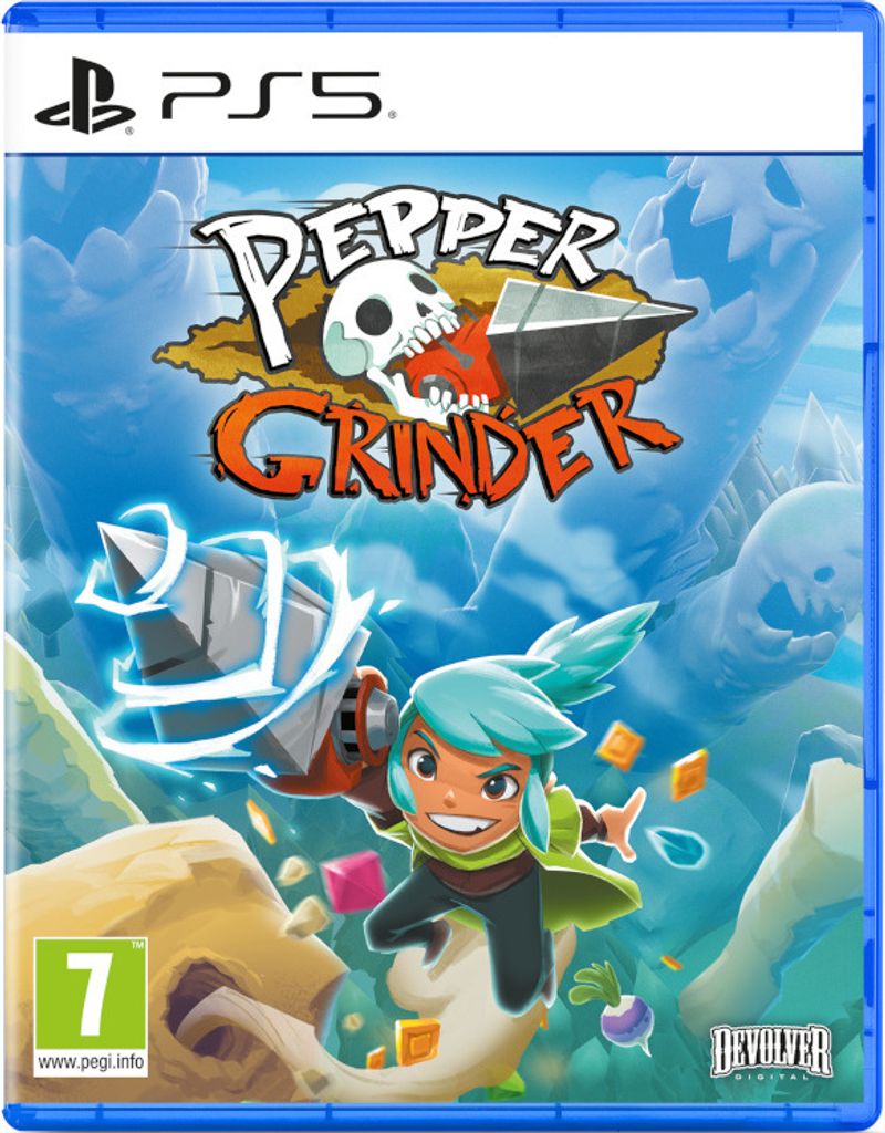 Pepper Grinder (PS5)