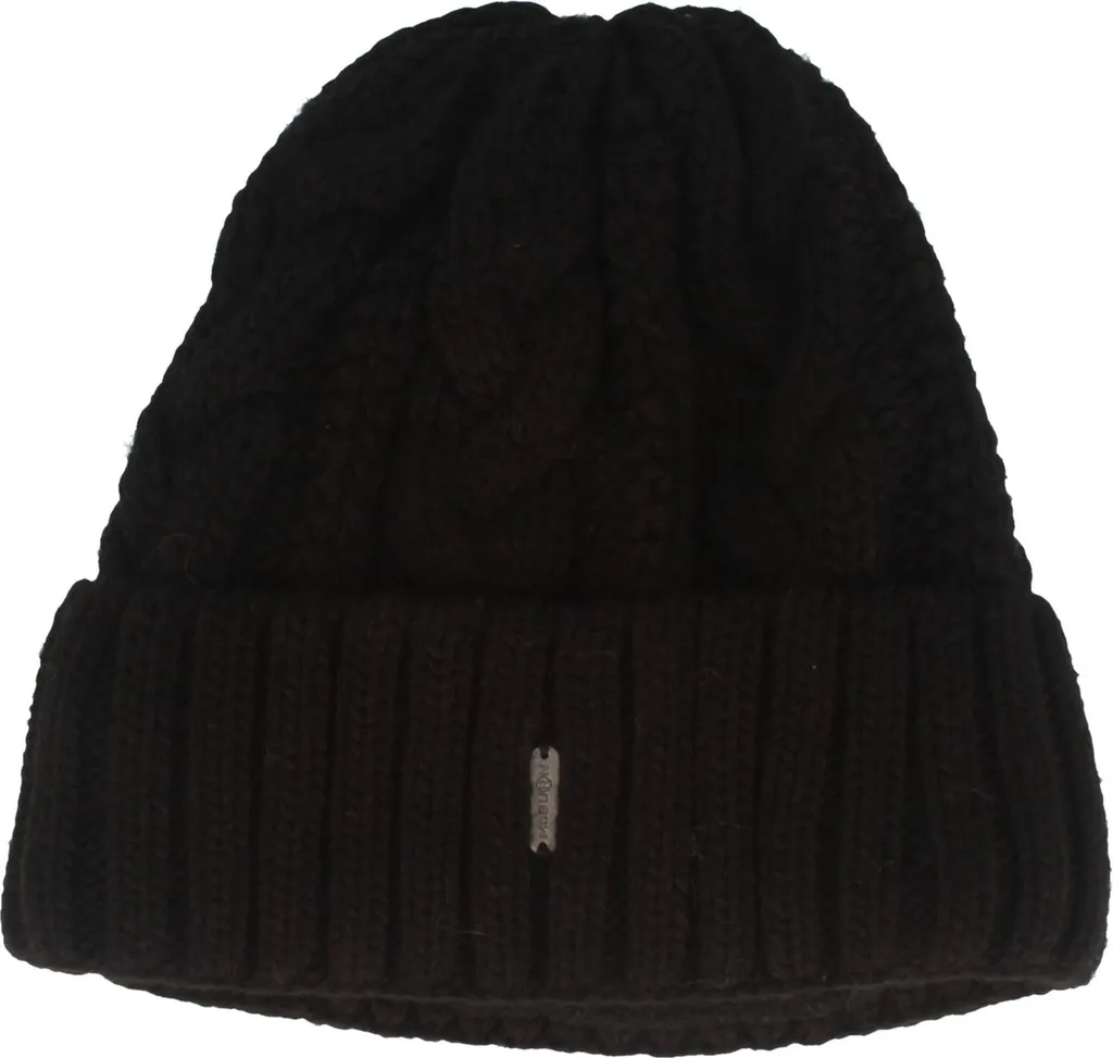 Idea Regalo Inverno: Cappello McBurn in Lana a Trecce con Risvolto