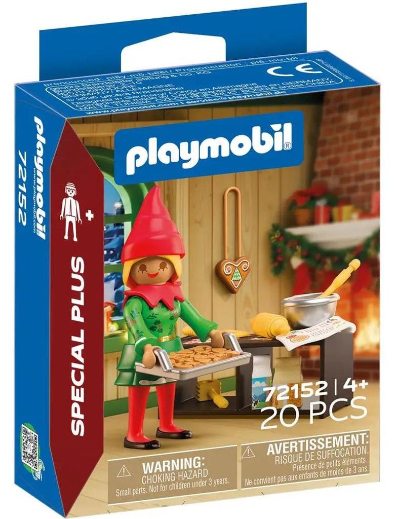 PLAYMOBIL, vánoční elf s cukrovím, další produkty Obrázek produktu 