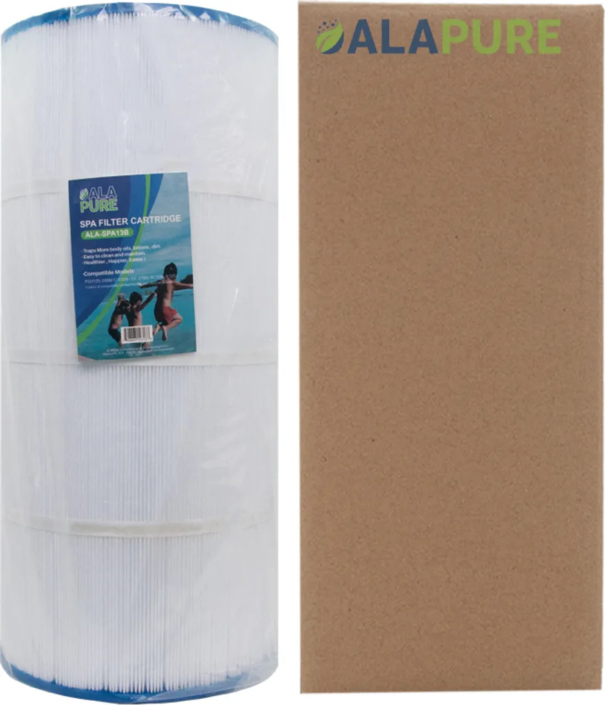 Eau de spa trouble ? Filtre Alapure SC708 compatible 81252 et C-8326
