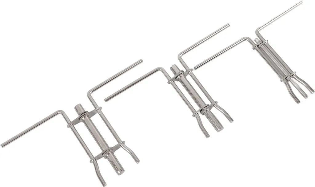 Set 3 Attrezzi Riparazione Pistone Cilindro Idraulico - U-Cup Install