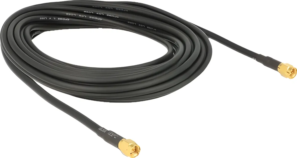 Câble Antenne SMA 10m pour Routeur 4G et Station Radio Faible Perte