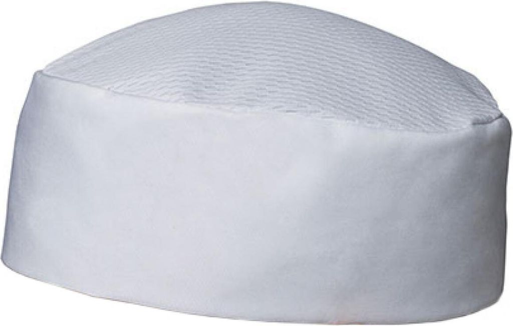 Le Chef DF37C | Kochmütze Le Chef Skull Cap Staycool - Farbe: White - Größe: L