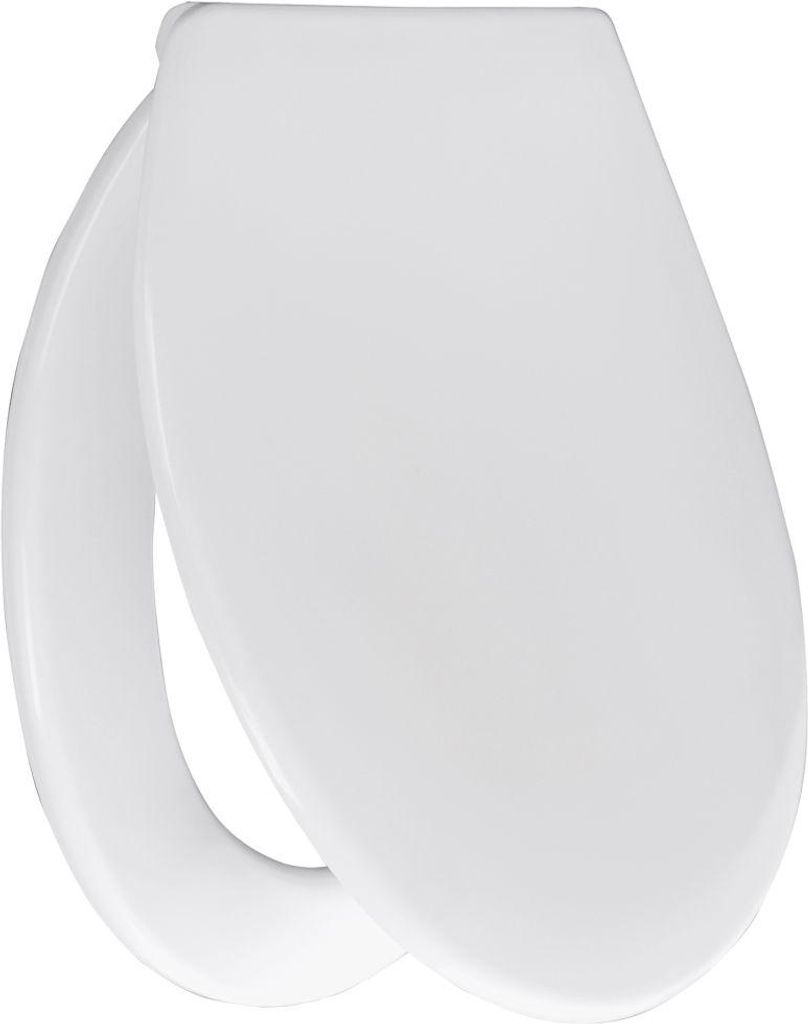 WC-Sitz Berlin mit D-förmigem Toilettendeckel, Duroplast, Produktbild 