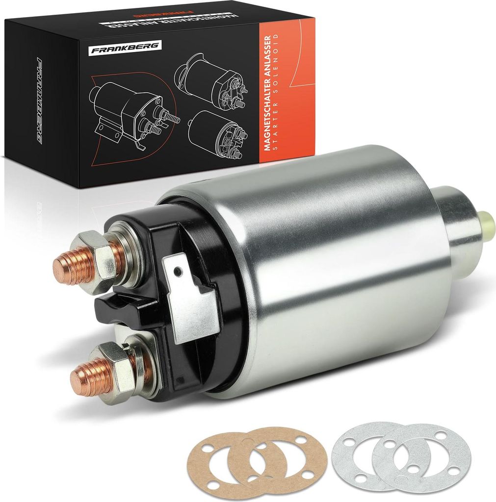 Frankberg 1x Magnetschalter Starter für Mitsubishi Carisma Colt 2 Pajero Pinin 1984-2007