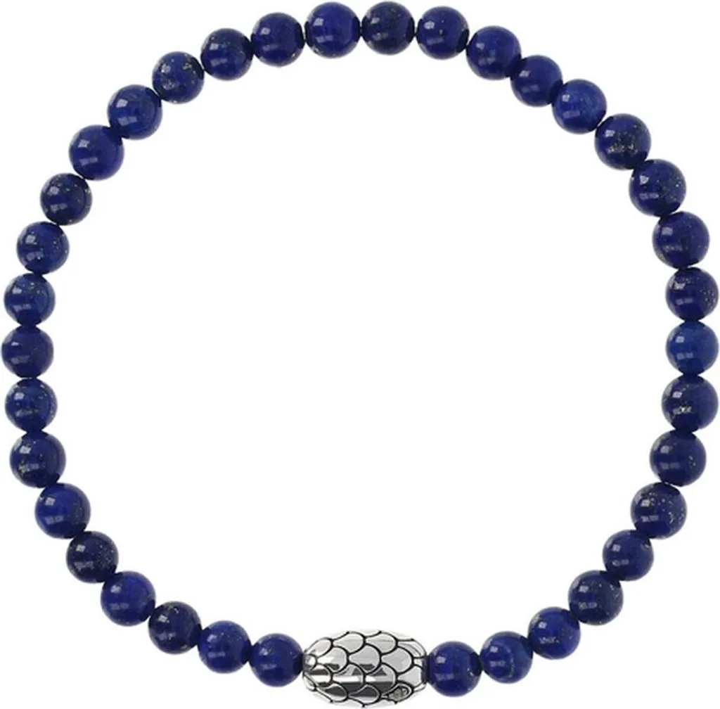 Bracelet Albert M. WSOX00135.LPS en Argent Massif et Lapis-lazuli Noble
